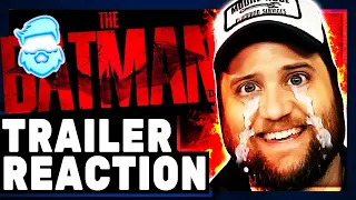 THE BATMAN | Official Trailer Reaction Makes Me Cry! | DC Fandome | Robert Pattinson, Zoe Kravitz