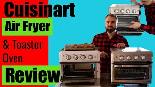 Is the Cuisinart Air Fryer Toaster Oven Any Good? I review the TOA-60W and TOA-70 models.