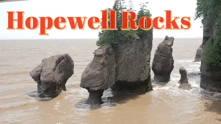 Hopewell Rocks Park: Witness the Bay of Fundy's Extreme Tide