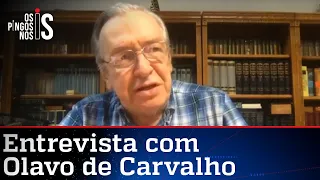 EXCLUSIVO: Olavo de Carvalho fala à JP