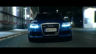 Midnight Run - Audi RS6/C6 - Cinematic Footage / Sony a7 IV / 4K