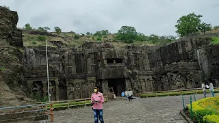 verul caves |took 200 yrs to create this marvel | kailasa temple  | world heritage site