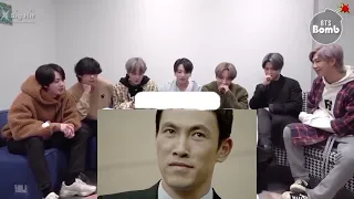 bts reaction korean klip