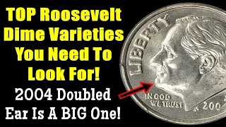 ✋TOP Roosevelt Dime Varieties You Need To Look For - TWO OF THEM ARE RISING IN VALUE!