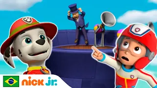 Patrulha Canina | Salvando o prefeito! | Nick Jr. em Português