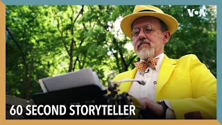 60 Second Storyteller | VOA Connect