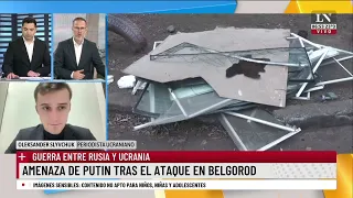 Guerra entre Rusia y Ucrania: Putin amenazó con nuevos bombardeos