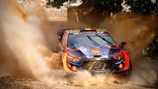 EKO Acropolis Rally Greece 2023 | MUD & DUST ACTION