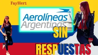 AEROLINEAS ARGENTINAS NO RESPONDE - Más de 7 horas de espera y las soluciones no son definitivas