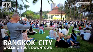 BANGKOK | Music in the Park on February 2023 Walking Tour