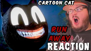 CartoonCat - "Run Away" (@OR3O, SamHaft, SleepingForest) animated by Mautzi A.S. REACTION!!!