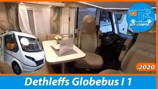 Very Short Integrated | Dethleffs Globebus I 1 | 6 meter - 4 beds | Made in Germany  motorhome tour
