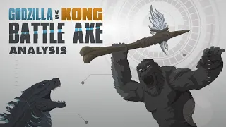 Kong's Battle Axe IN-DEPTH Analysis  Godzilla vs Kong // Origins - Composition - Powers