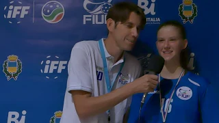 WU19 WFCQ Interview - ITA #16 Roberta Olshov