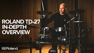 Roland V-Drums TD-27KV: In-Depth Overview