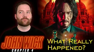 John Wick: Chapter 4 - The Ending Debate