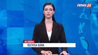 28 prill 2024 Edicioni i Lajmeve ne News24 ne studio Klevisa Gjika (Ora 08.30)