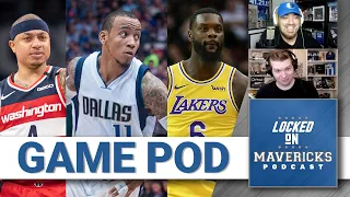 Monta, IT, or Lance? Crazy MFFL Comments & Fantasy Draft 2000-21 Mavs | Locked On Mavericks Game Pod