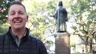 John Wesley and Seeds of the Great Awakening in Savannah Georgia