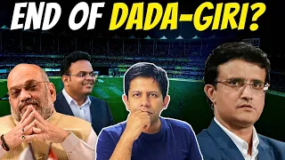Who booted out Sourav Ganguly as BCCI President & Why? | Akash Banerjee