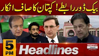 Imran Khan Big Move | News Headlines 5 PM | 29 April 2024 | Pakistan News