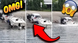 Best Of Idiots In Boats! (Boat Fails & More)