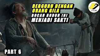 BERGURU KUNGFU DENGAN ORANG GILA BOCAH BODOH INI MAKIN SAKTI | alur film