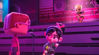 Baby Groot Cameo Scene - WRECK IT RALPH 2 (2018) Movie Clip