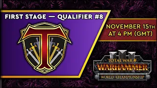 Turin World Championship Qualifier - Grand Tournament Top 4 |Total War Warhammer 3