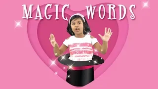 Magic Words for Kids | Please, Sorry, Thank you and Excuse Me Song