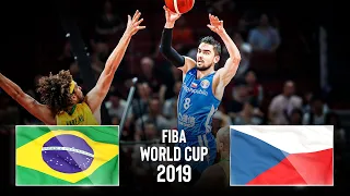 Brazil 🇧🇷 vs Czech Republic 🇨🇿 | Classic Full Games - FIBA Basketball World Cup 2019