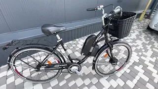 Электровелосипед 28” Cubic-bike Linda 450W 8ah 48v