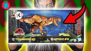 ¡Review JURASSIC PARK & TRANSFORMERS! El CROSSOVER del SIGLO (En juguetes)