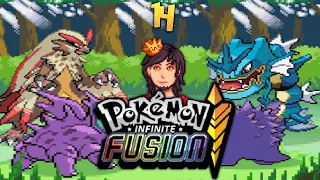 Blaine and the Cinnabar Mansion | Pokémon: Infinite Fusion | #14