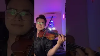 Hotel California - solo Violin | Huy Chuối