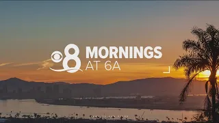 Top Stories for San Diego on CBS 8 for Friday, September 8 at 6AM