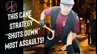 Cane Self Defense: This Cane Strategy "Shuts Down" Most Assaults!