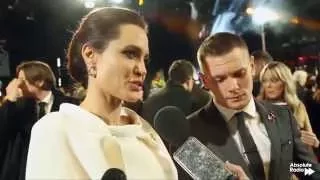Angelina Jolie and Jack O'Connell: Unbroken Interview