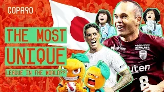 Is The J-League The Most Unique League In The World??