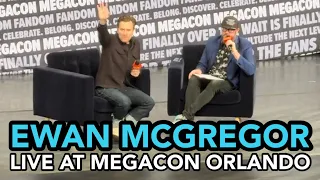 Ewan McGregor LIVE at MegaCon Orlando | Jedi Double Feature Panel Part 1 of 2