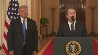 President Trump Nominates Brett Kavanaugh As Next Supreme Court Justice