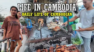 LIFE IN PHNOM PENH: Daily Life of Cambodian May 2024 - [2K] Walking Tour