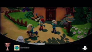 The Smurfs Mission Vileaf 💯 % Trophy platinum PS5 version