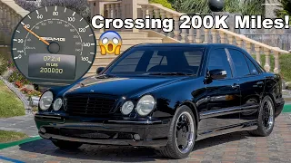 Mercedes W210: Crossing 200K Miles