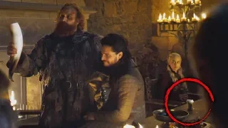 "The Starbucks scene" in Game of Thrones