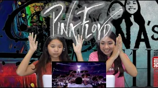 Two Girls React to Pink Floyd - Comfortably Numb - pulse concert performance 1994