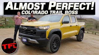 I Just Bought a Brand New 2023 Chevy Colorado: Here's What I Love & Hate So Far!