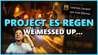 [PoE] It cost us 20+ mirrors to discover something new - Project Regen - Stream Highlights #783