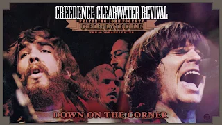 Creedence Clearwater Revival - Down On The Corner (Official Audio)