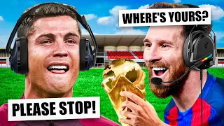 Messi & Ronaldo Read Football Memes V2